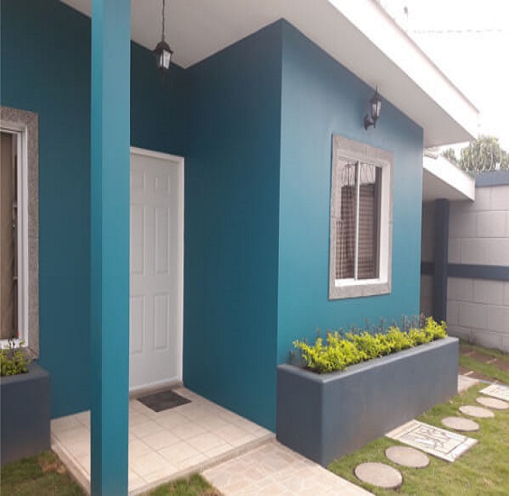 Pinturas de exterior y fachadas en decoraciones paintsur.